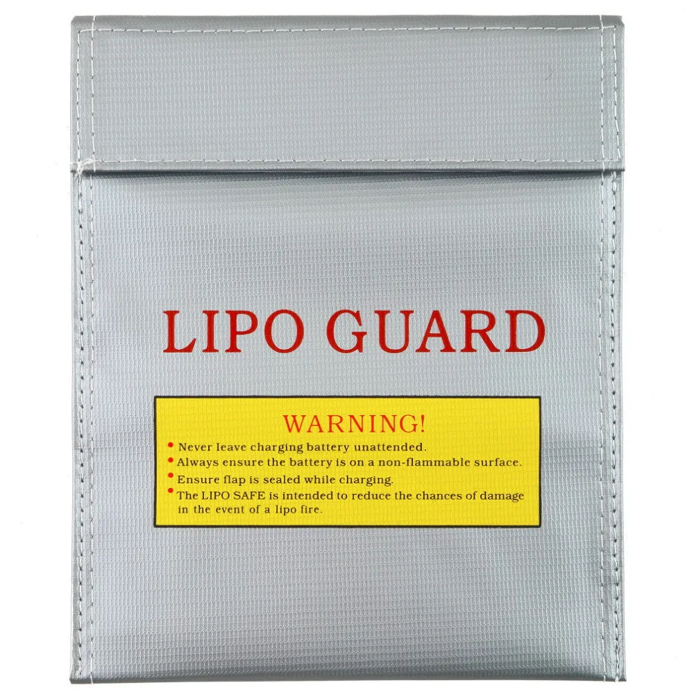 1Pc Fireproof RC LiPo Battery Safety Bag Safe Guard Charge Sack 180 X230 mm New Hot!