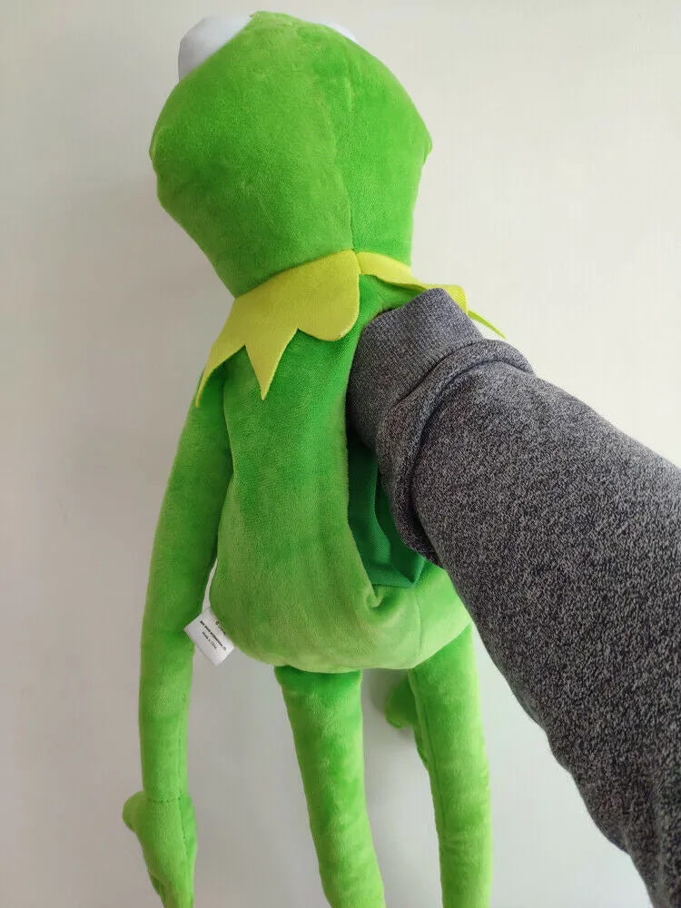 20/38/40/60cm Kermit Plush Toy Kawaii Frogs Doll Stuffed Animal Soft Stuffed Toy Dropshipping Christmas Holiday Gift for Kids