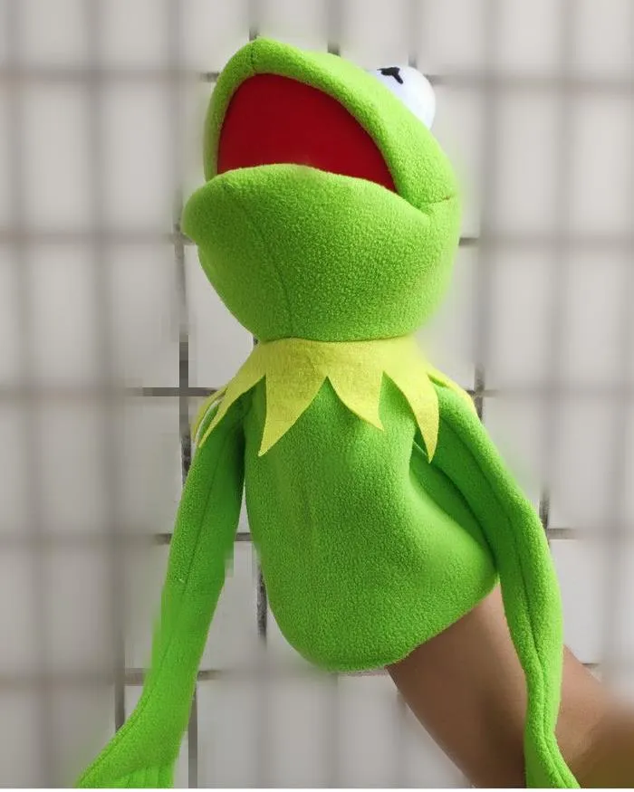 20/38/40/60cm Kermit Plush Toy Kawaii Frogs Doll Stuffed Animal Soft Stuffed Toy Dropshipping Christmas Holiday Gift for Kids