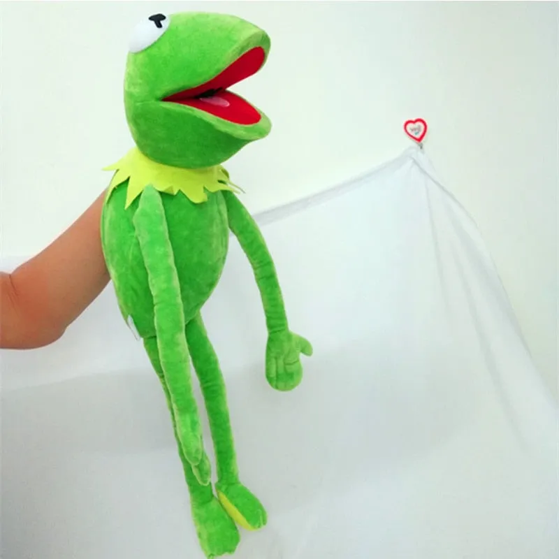 20/38/40/60cm Kermit Plush Toy Kawaii Frogs Doll Stuffed Animal Soft Stuffed Toy Dropshipping Christmas Holiday Gift for Kids