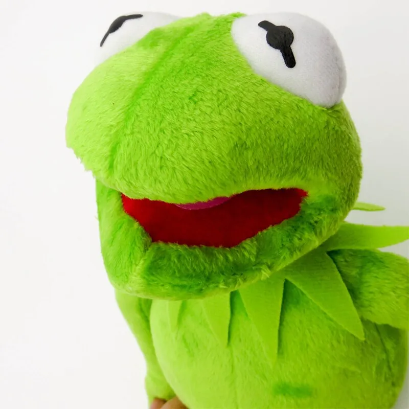 20/38/40/60cm Kermit Plush Toy Kawaii Frogs Doll Stuffed Animal Soft Stuffed Toy Dropshipping Christmas Holiday Gift for Kids