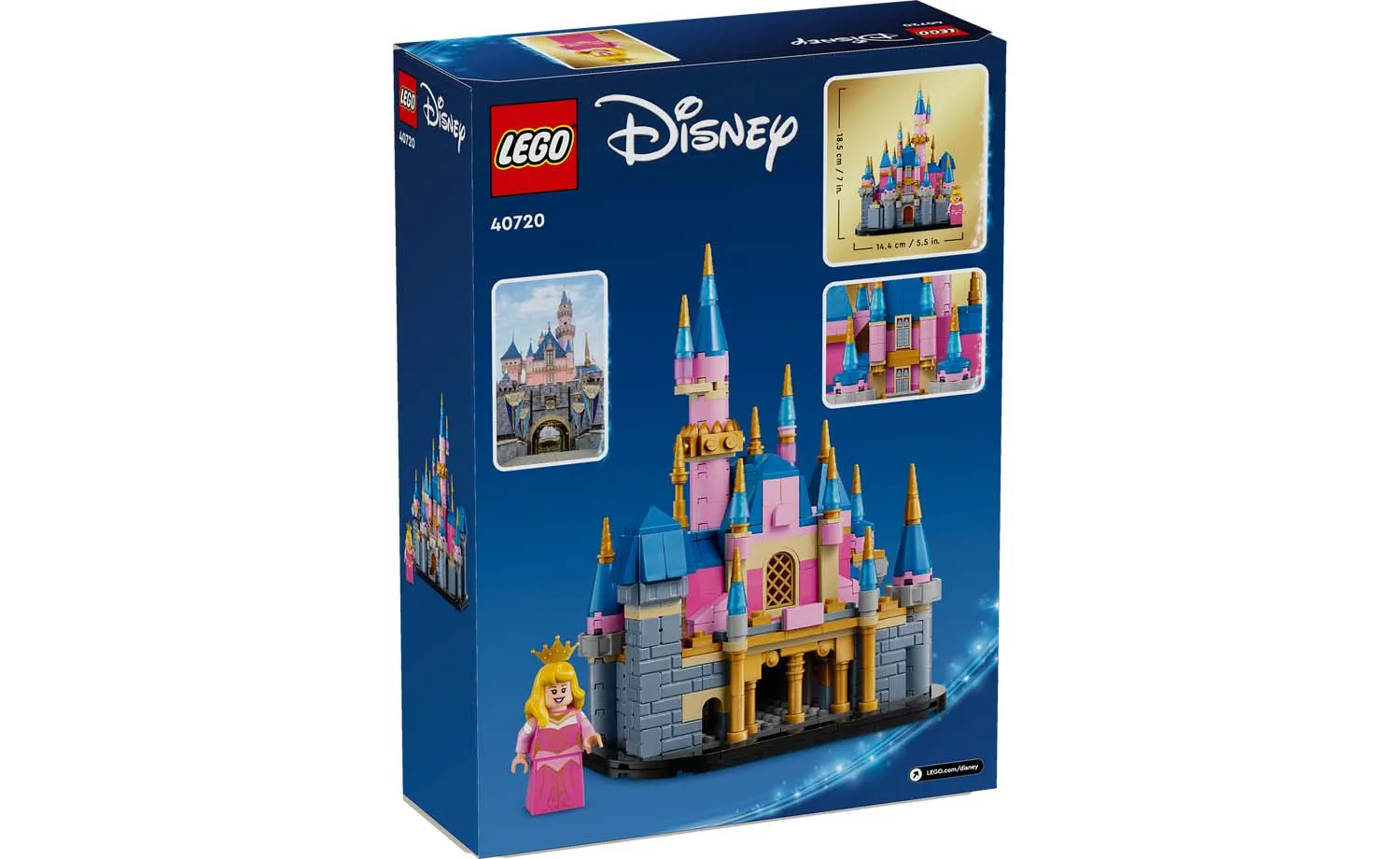 40720 | LEGO® | Disney™ Mini Disney Sleeping Beauty Castle