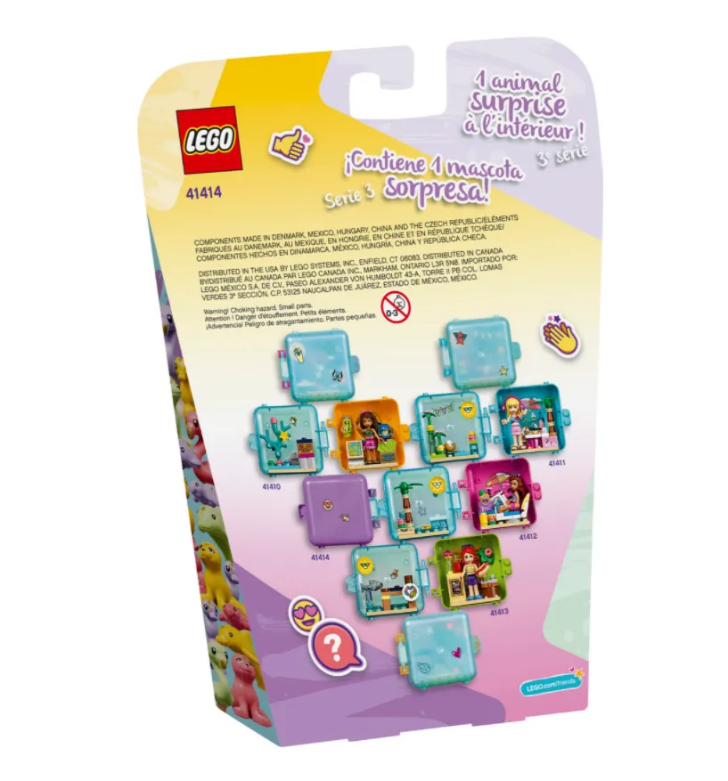 41414 LEGO® Friends Emma's Summer Play Cube