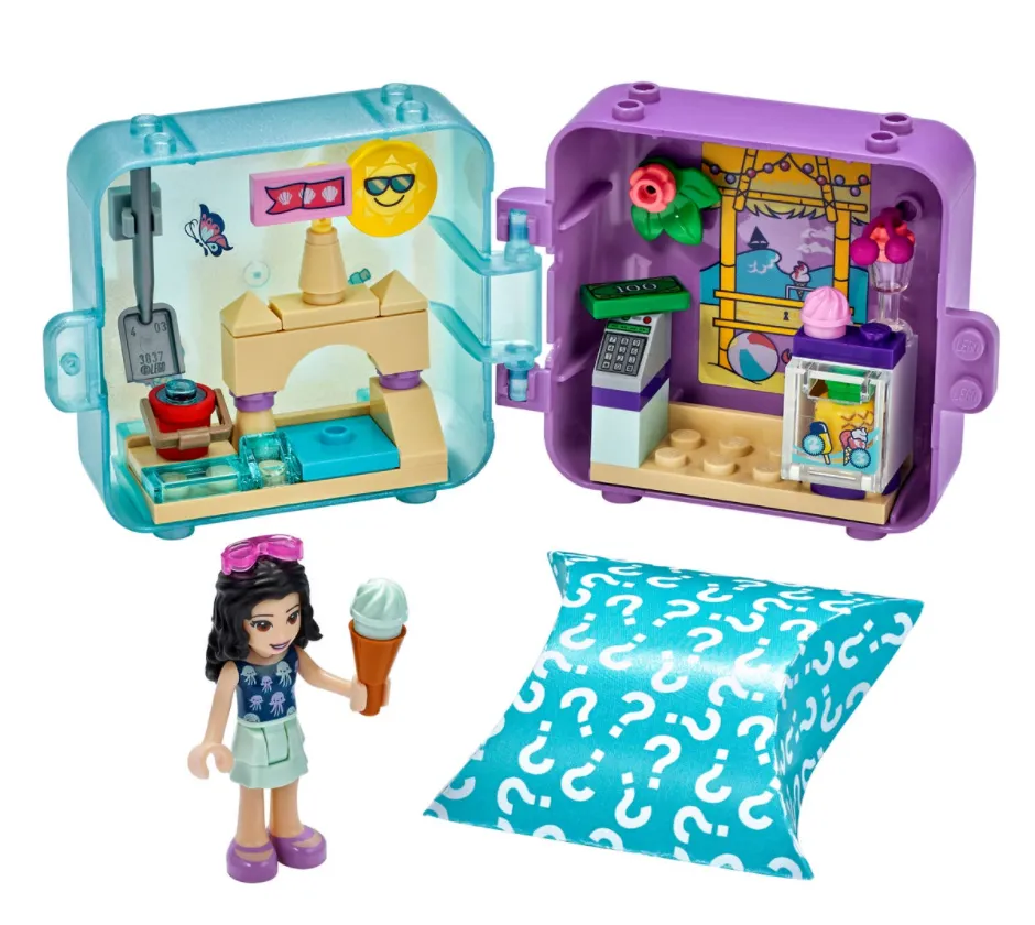 41414 LEGO® Friends Emma's Summer Play Cube