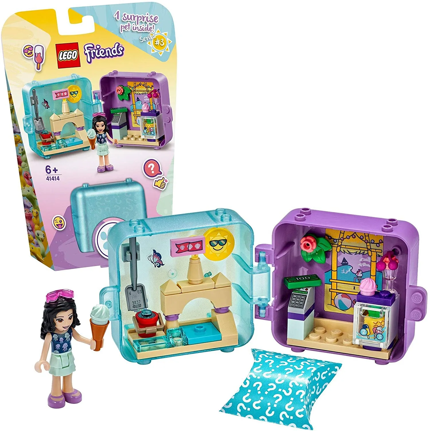 41414 LEGO® Friends Emma's Summer Play Cube