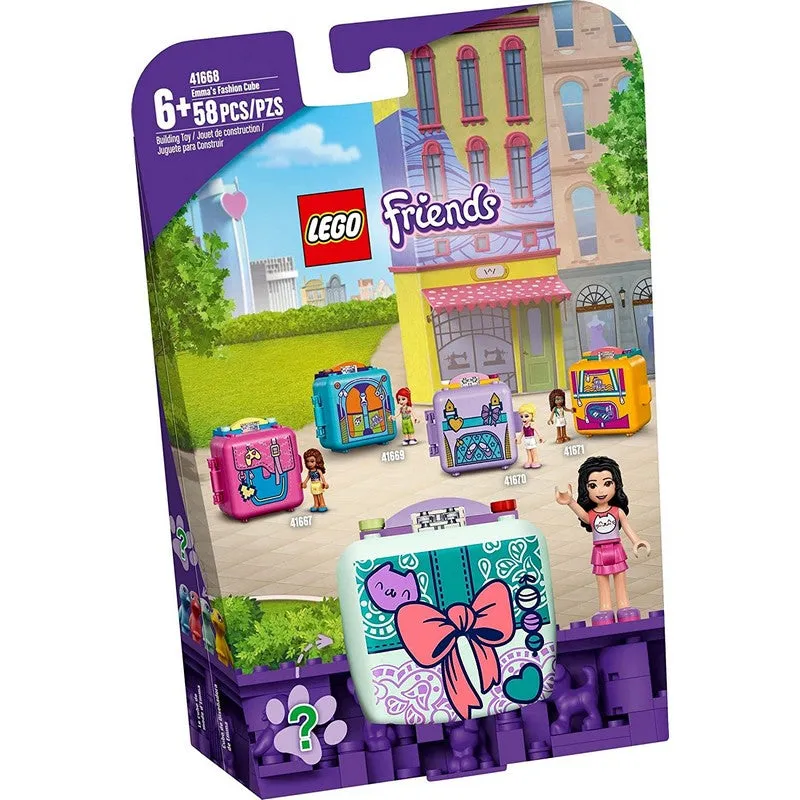 41668 LEGO® Friends Emma's Fashion Cube