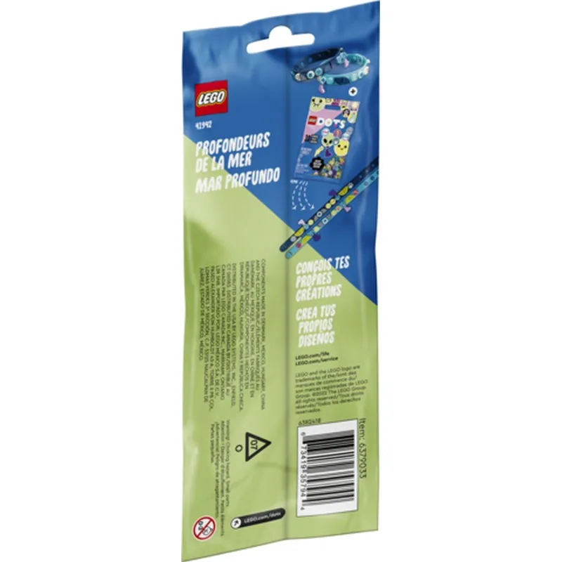 41942 LEGO® DOTS Into the Deep Bracelets with Charms