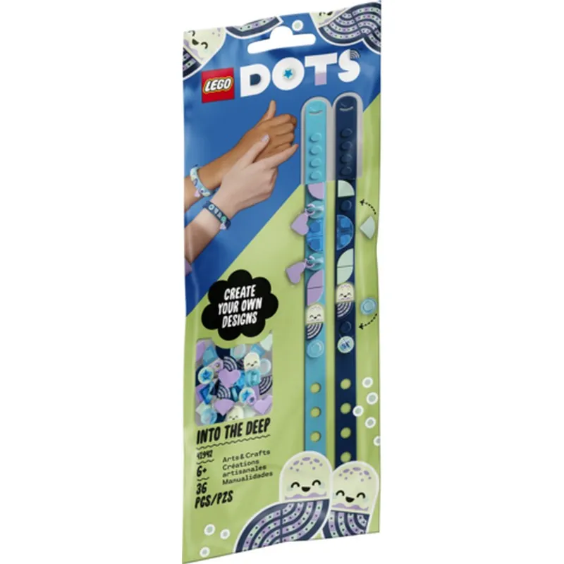 41942 LEGO® DOTS Into the Deep Bracelets with Charms