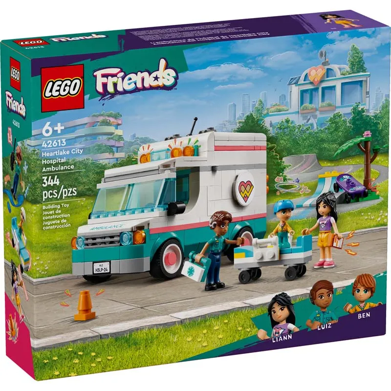 42613 Heartlake City Hospital Ambulance