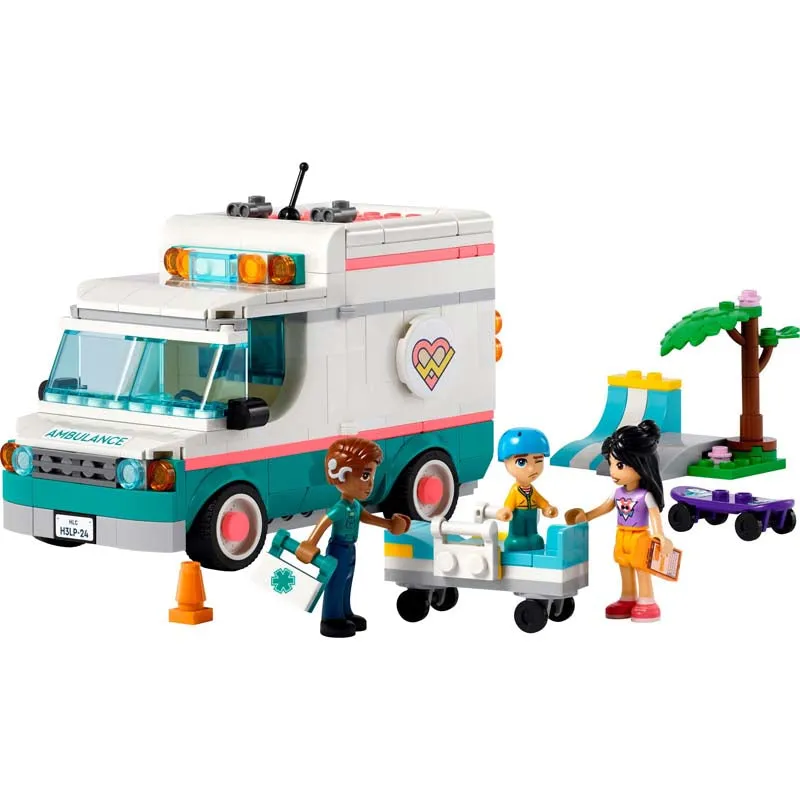 42613 Heartlake City Hospital Ambulance