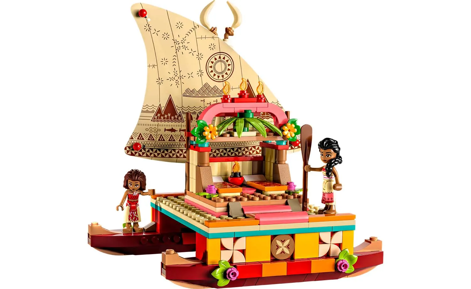 43210 | LEGO® | Disney Princess Moana's Wayfinding Boat