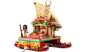 43210 | LEGO® | Disney Princess Moana's Wayfinding Boat