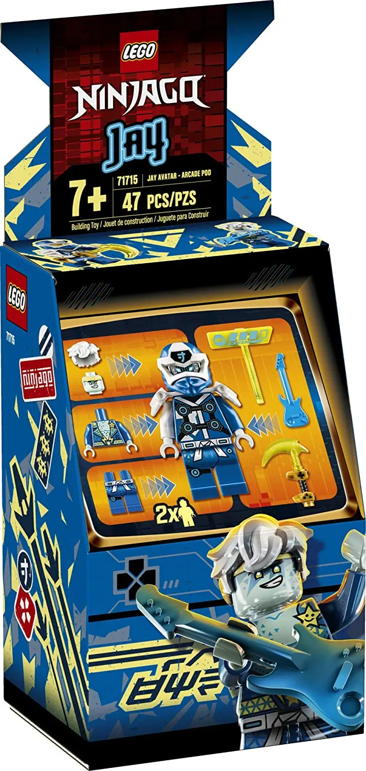 71715 LEGO® Ninjago Jay Avatar - Arcade Pod