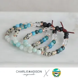 A Wild Ride Called Life Bracelet | Mental Health & PTSD Awareness Bracelet