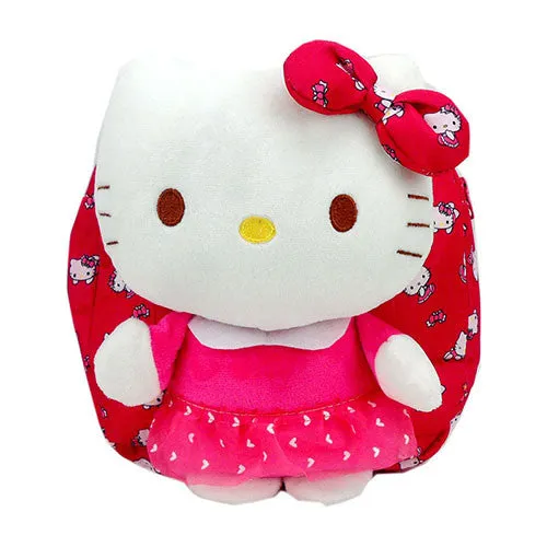 Actionclub Children Plush Backpack Cartoon Bags Baby Toy Kids School Bag Hello Kitty Bags Kindergarten Girl Kawaii Stuffed Doll