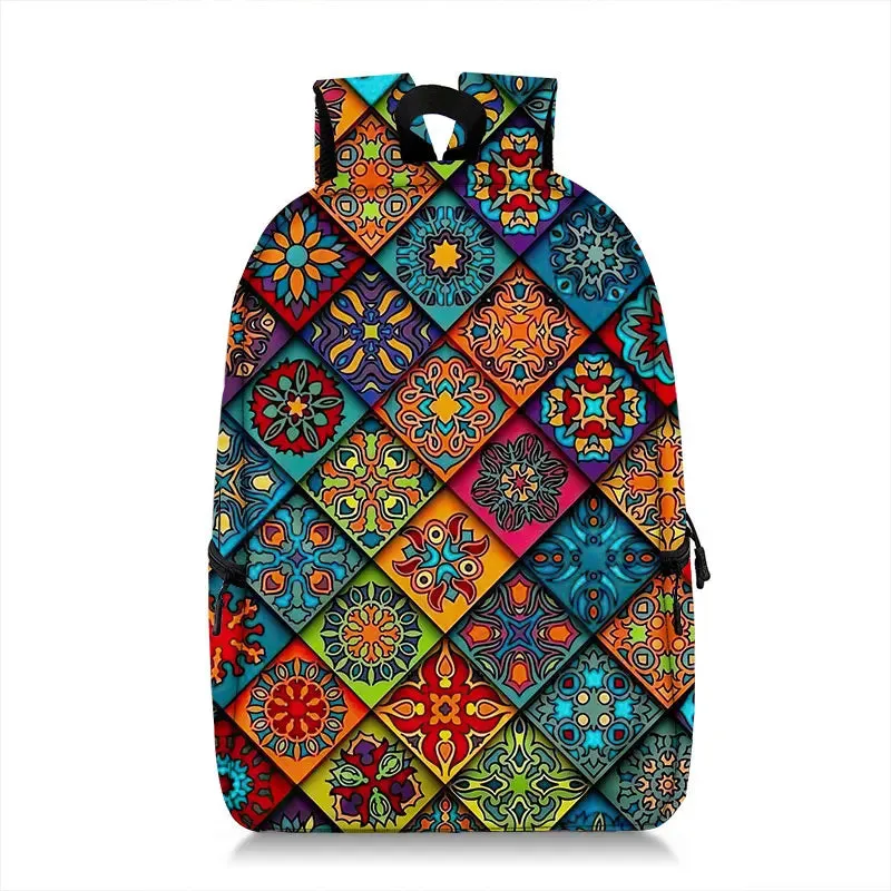 AfroFashion Bohemia Mandala Women's Backpack