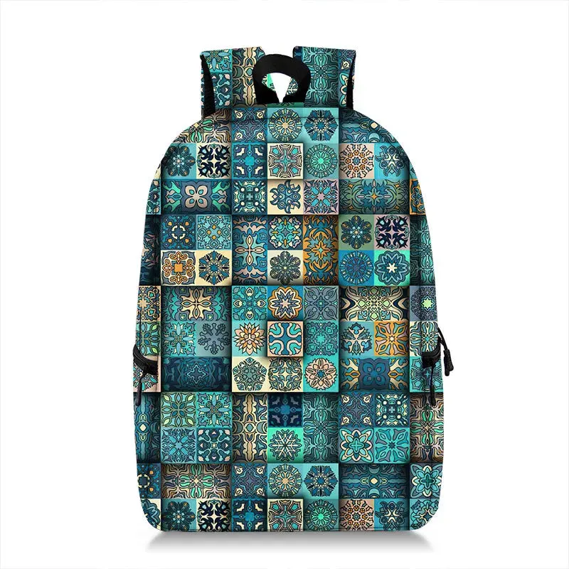 AfroFashion Bohemia Mandala Women's Backpack