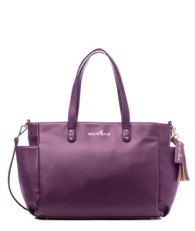 Aquila Tote Bag - Plum