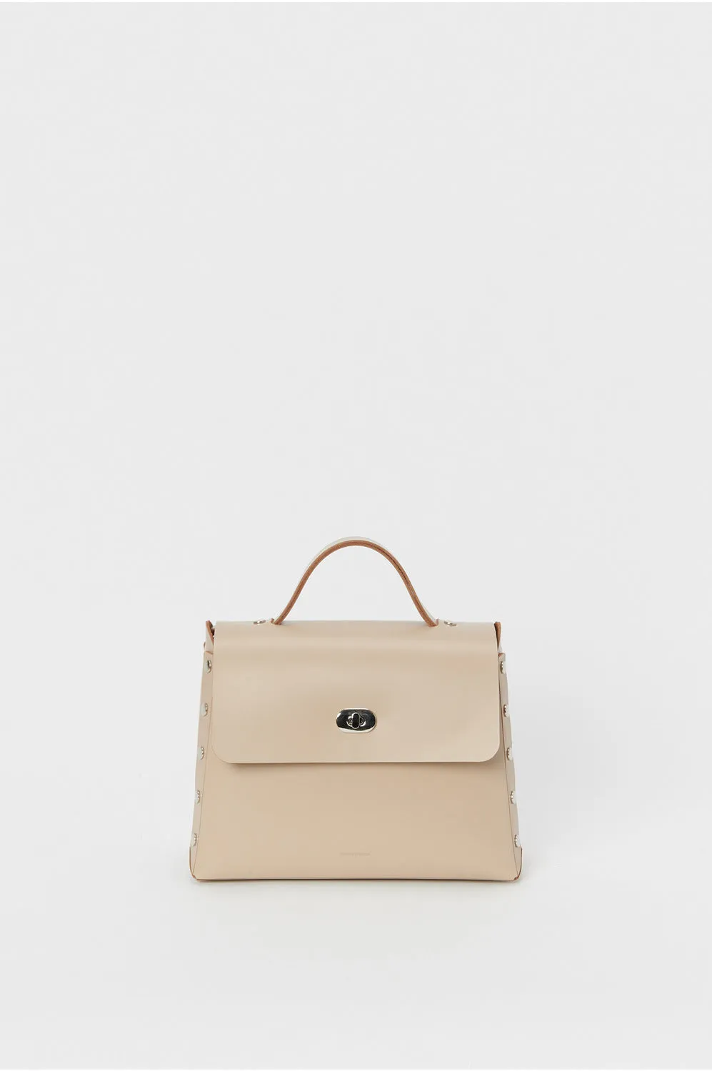 Assemble Bag Flap M in Beige