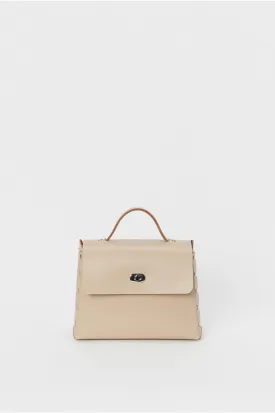 Assemble Bag Flap M in Beige