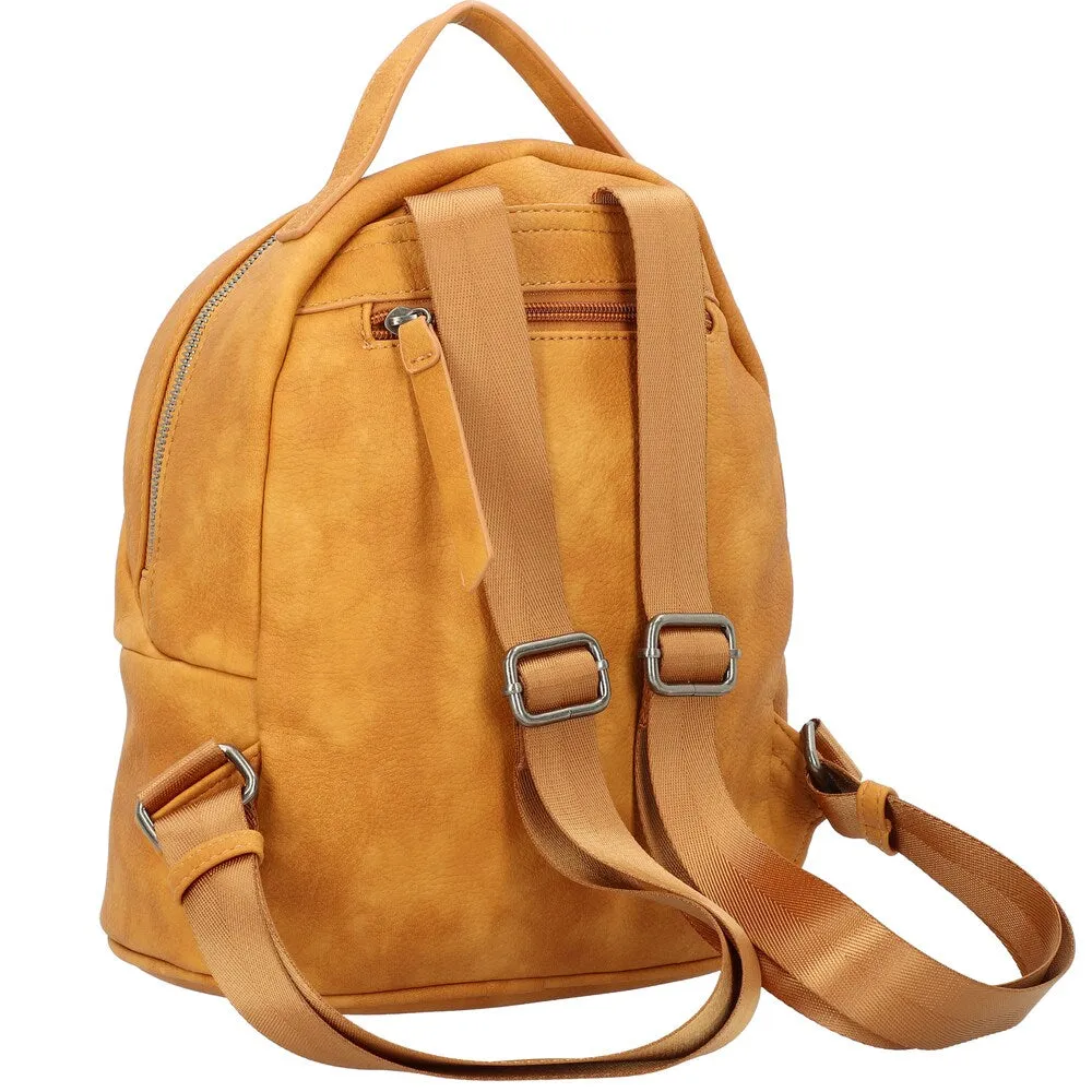 Backpack GREENBURRY Gretl, saffron