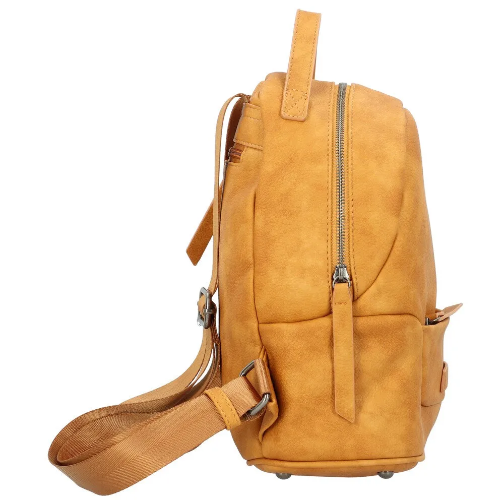 Backpack GREENBURRY Gretl, saffron