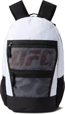 Backpack UFC, White/Black