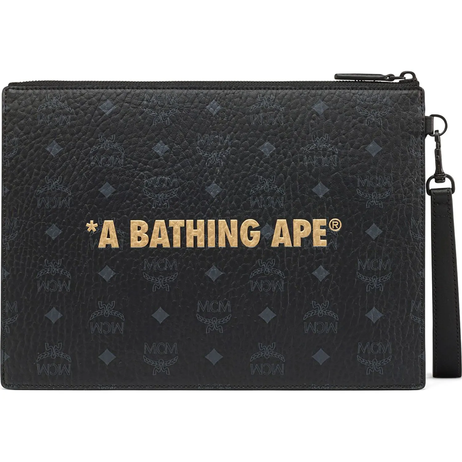 BAPE X MCM AREN LUNAR NEW YEAR VISETOS POUCH