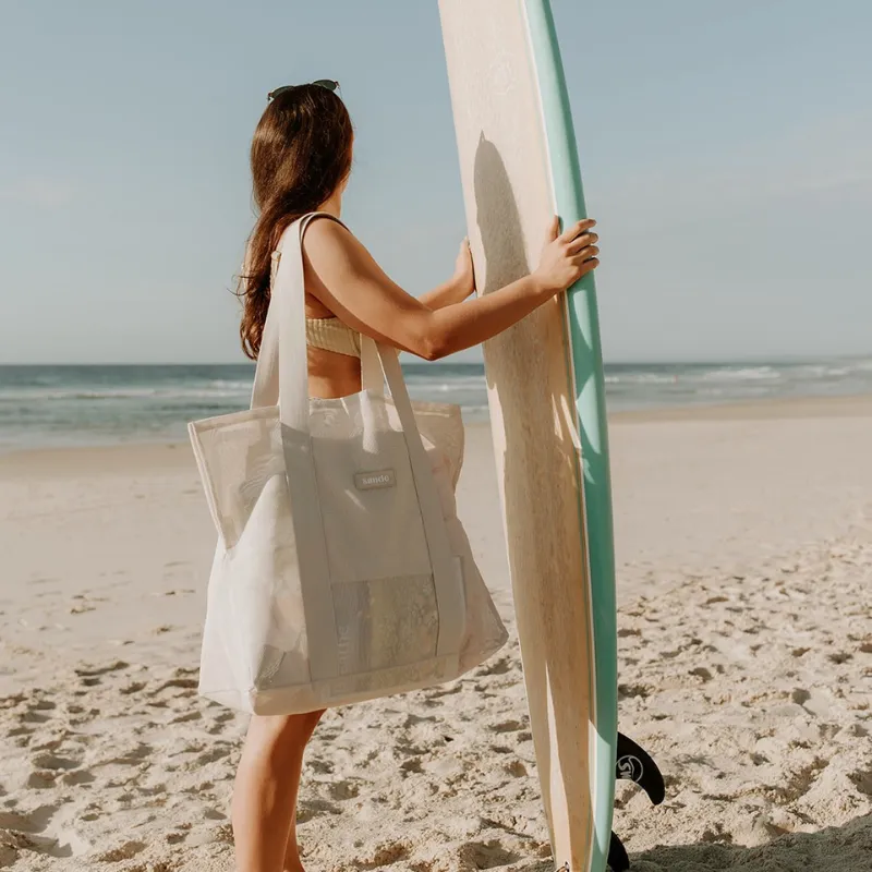 Beach Hauler™ - Mini Beach Bag – Sand