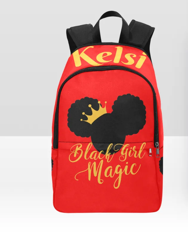 Black Girl Magic Backpack