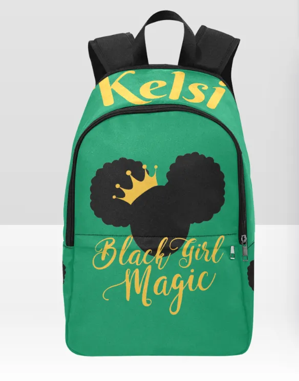 Black Girl Magic Backpack