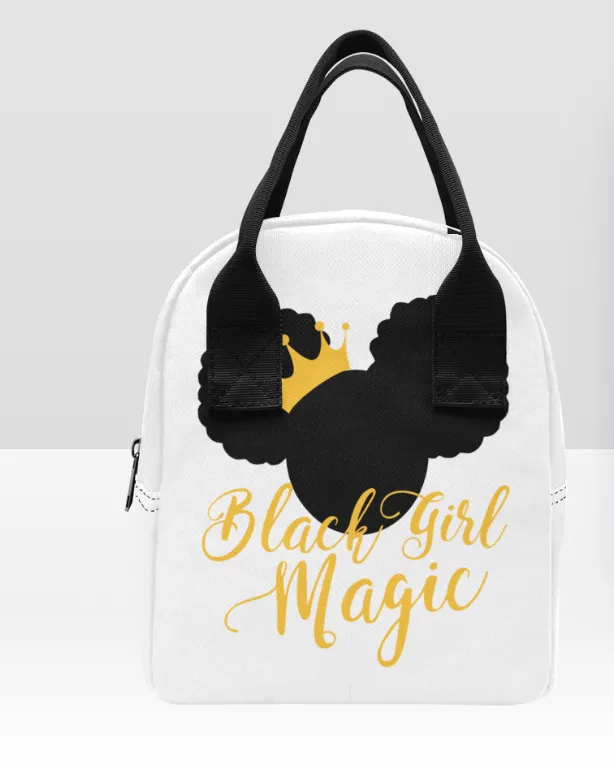 Black Girl Magic Lunch Bag