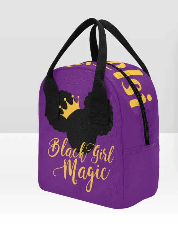 Black Girl Magic Lunch Bag