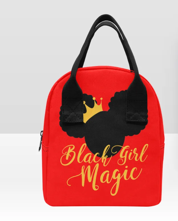 Black Girl Magic Lunch Bag