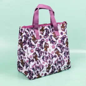 Blooming Beauties Insulated Lunch/ Tote/ Grocery Bag