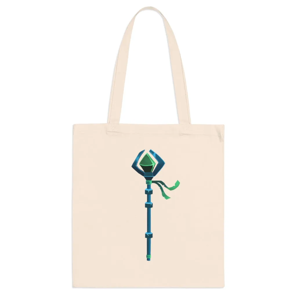 Blue Staff Tote Bag