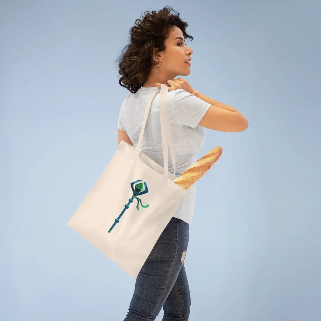 Blue Staff Tote Bag