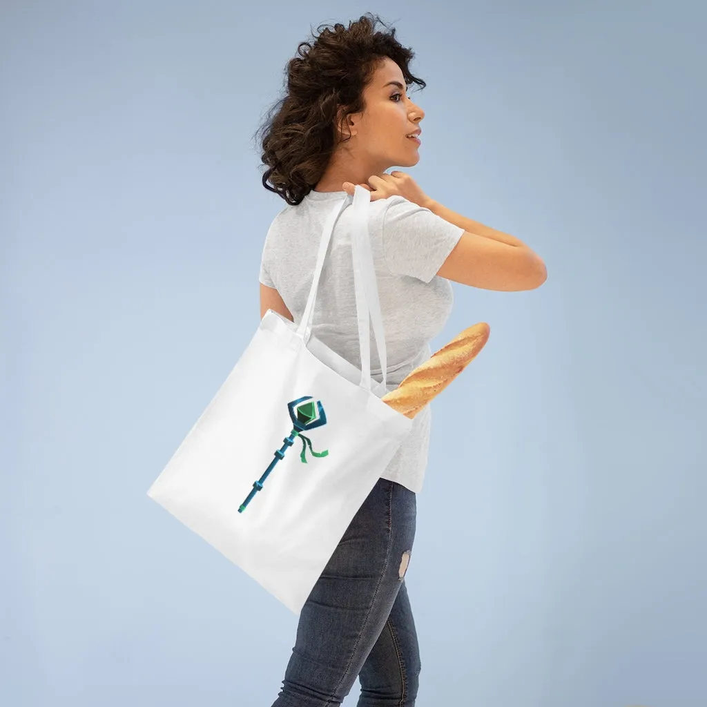 Blue Staff Tote Bag