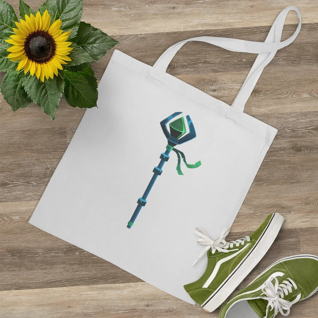 Blue Staff Tote Bag