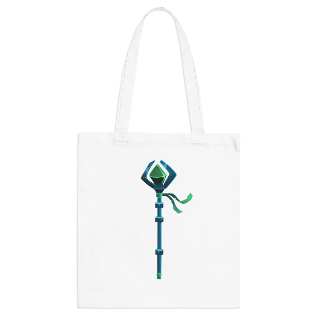 Blue Staff Tote Bag