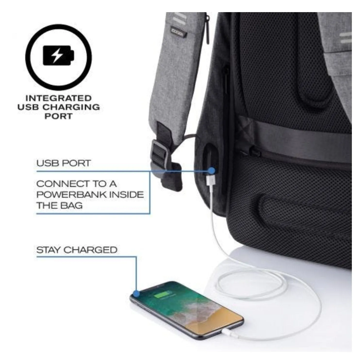 Bobby Hero XL Anti-Theft Backpack