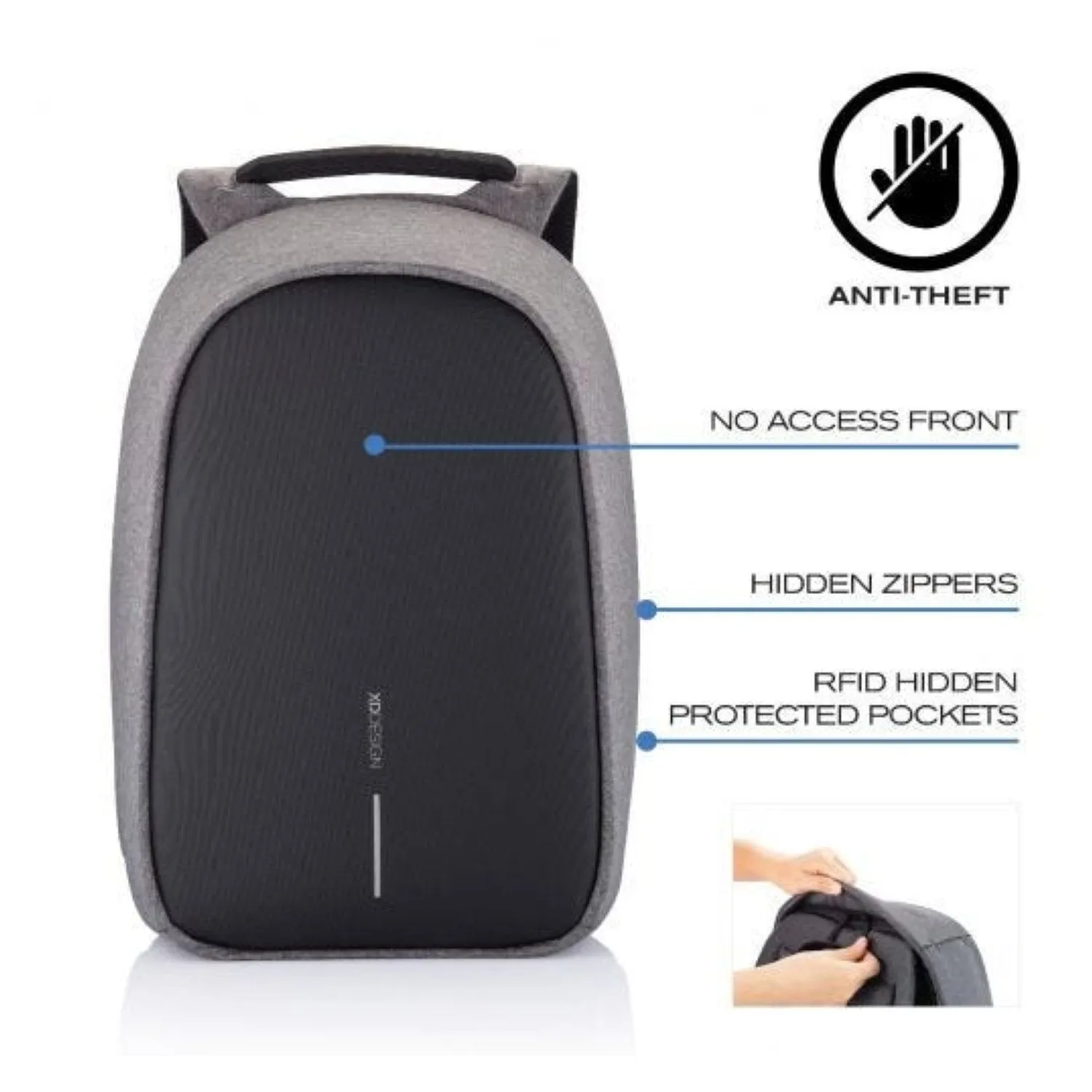 Bobby Hero XL Anti-Theft Backpack