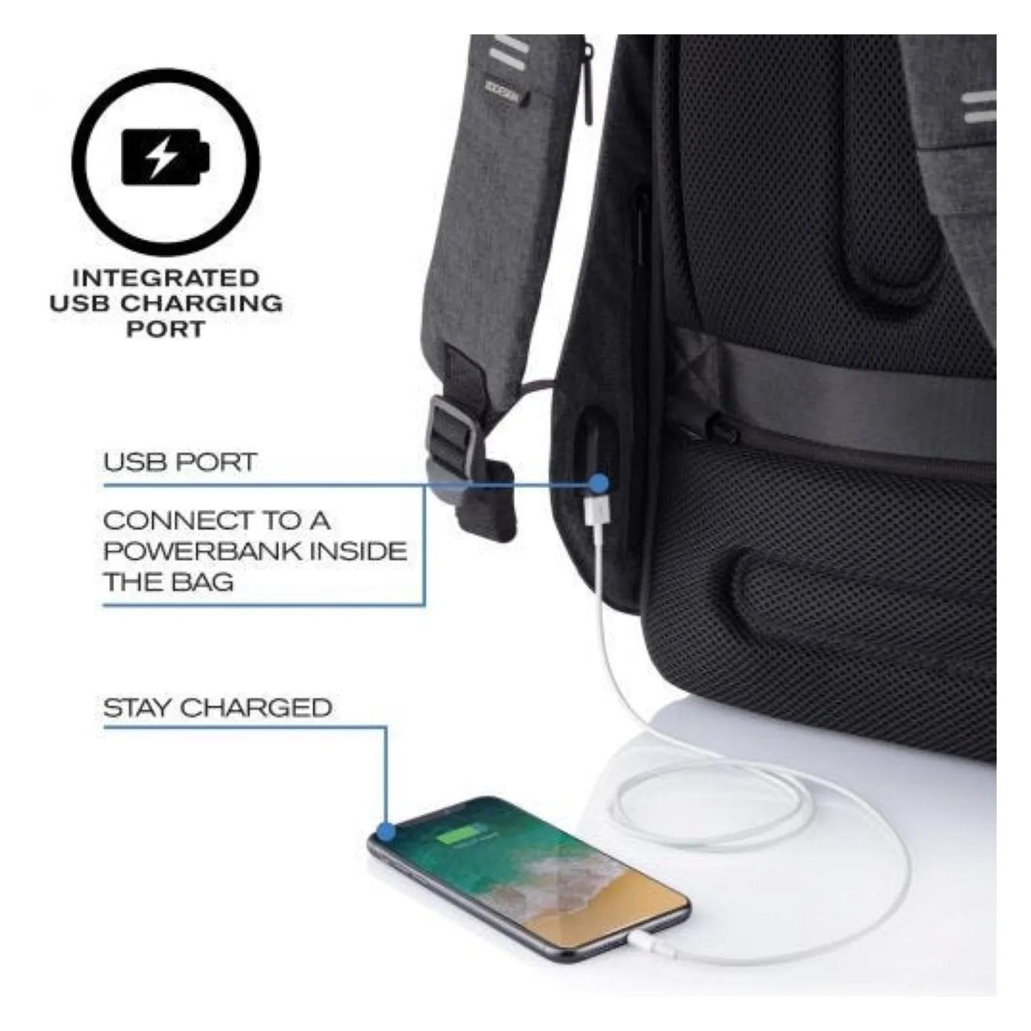 Bobby Hero XL Anti-Theft Backpack