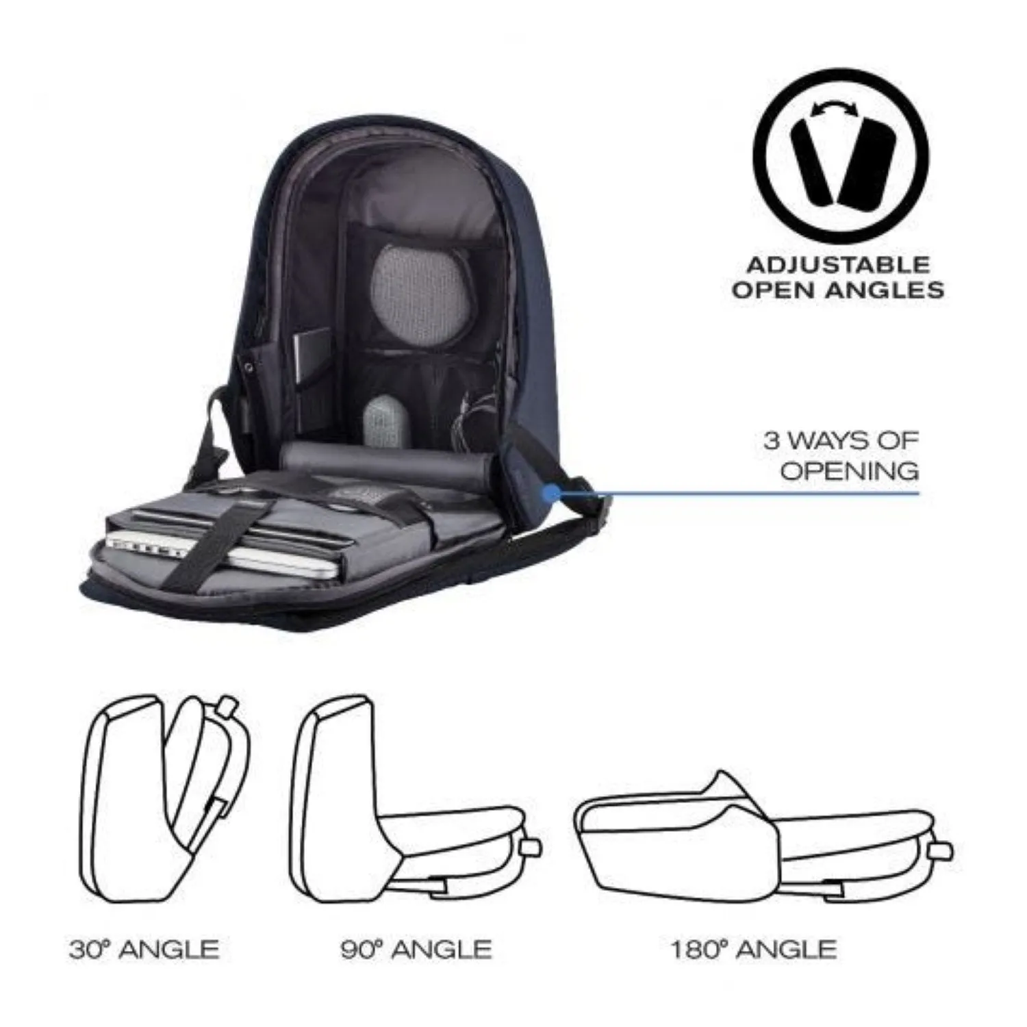 Bobby Hero XL Anti-Theft Backpack