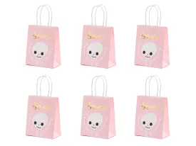 Boo Halloween Gift Bag Pink