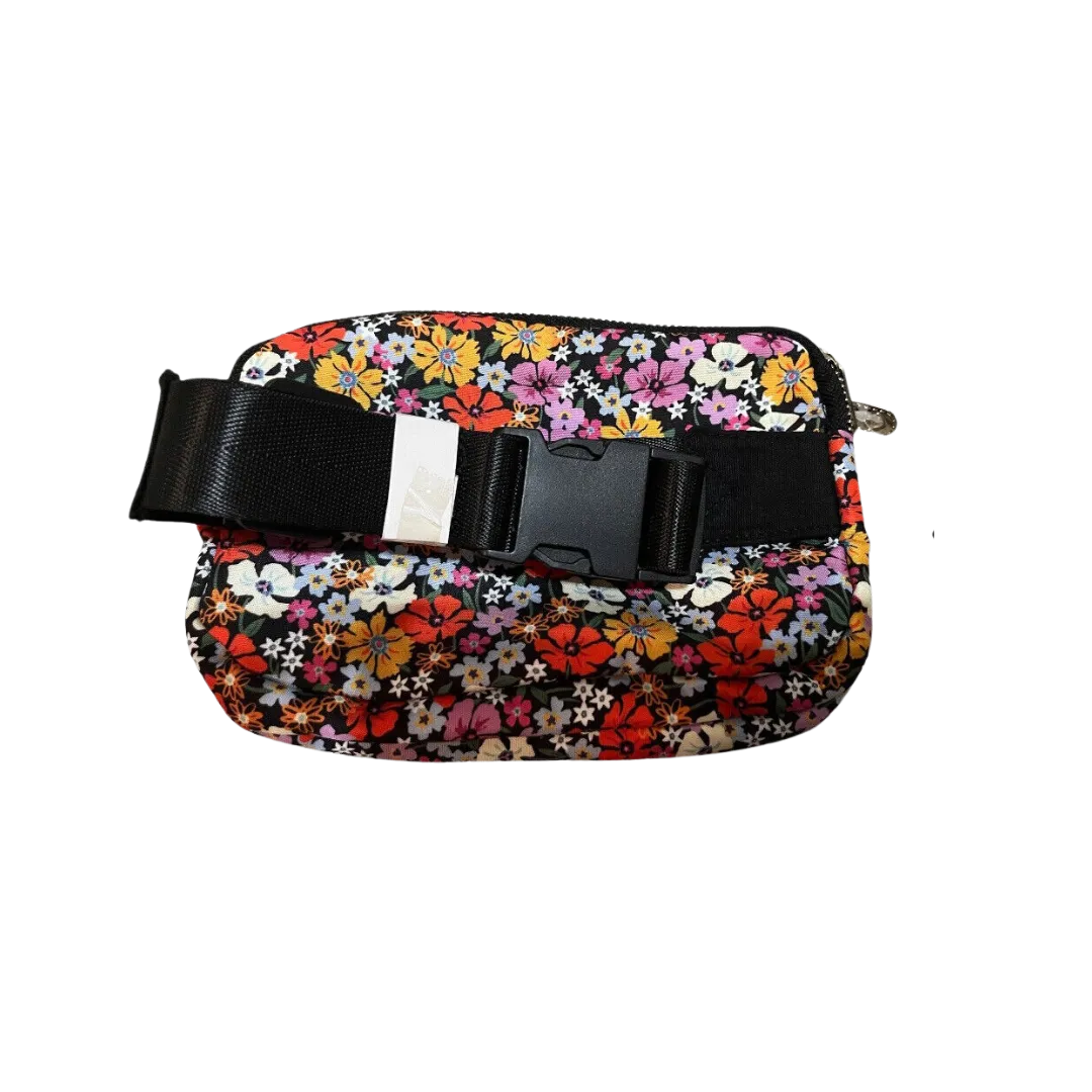 Brighton Women's Floral Painted Poppies Fanny Pack Belt Bag