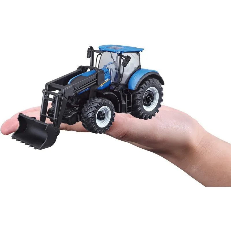 Burago New Holland With Front Loader