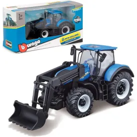 Burago New Holland With Front Loader