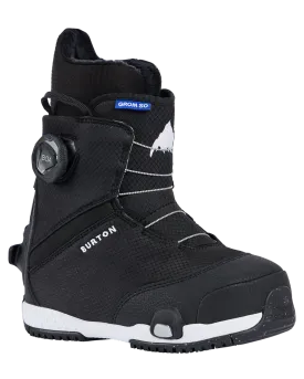 Burton Kids' Grom Step On Snowboard Boots - Black