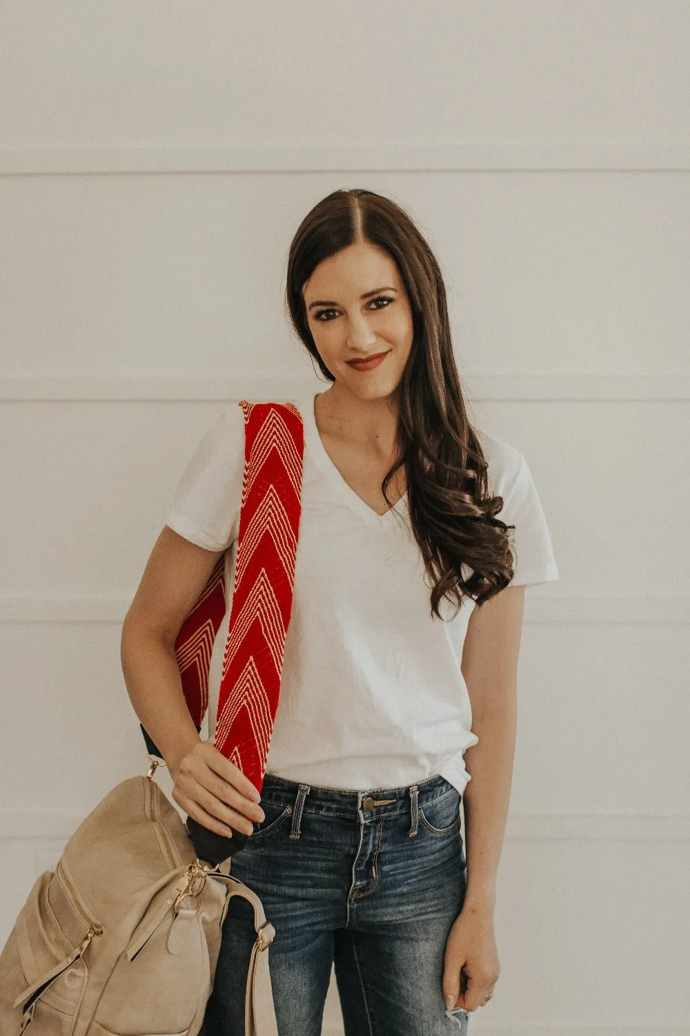 Camila Handmade Woven Bag Strap - Final Sale